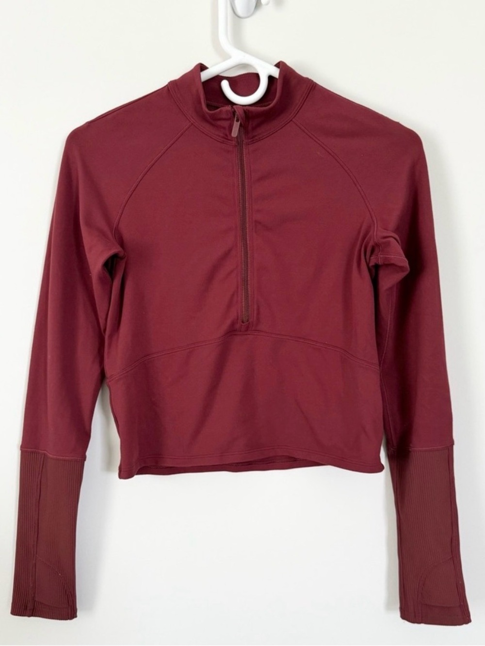 Lululemon | Rest Less Cropped Half Zip - Picture 2 of 3